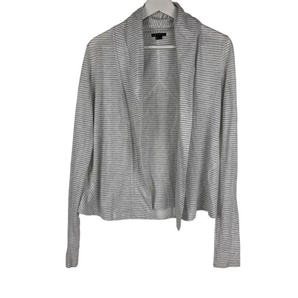 Theory Stripe Open Front Cardigan size P - Picture 1 of 5